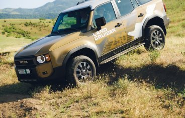 2024 Tam yeni Toyota Land Cruiser Prado 250 modeli