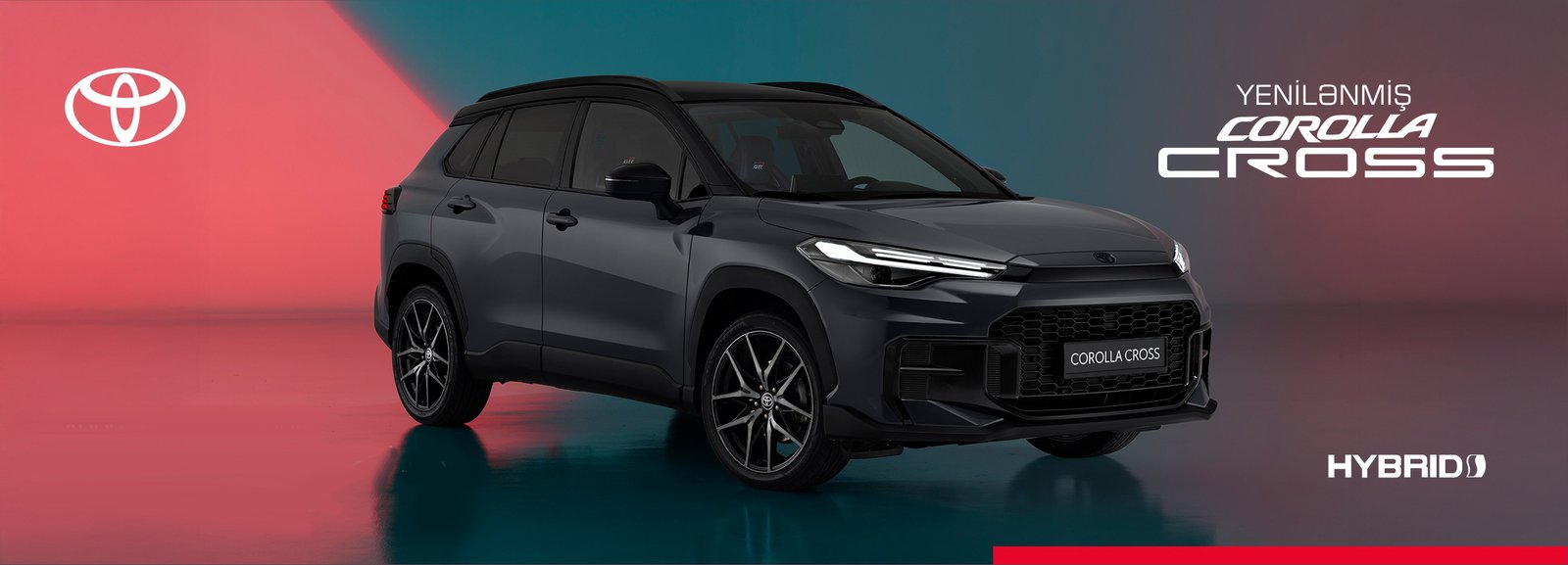 Yenilənmiş Toyota Corolla Cross Hybrid 2025