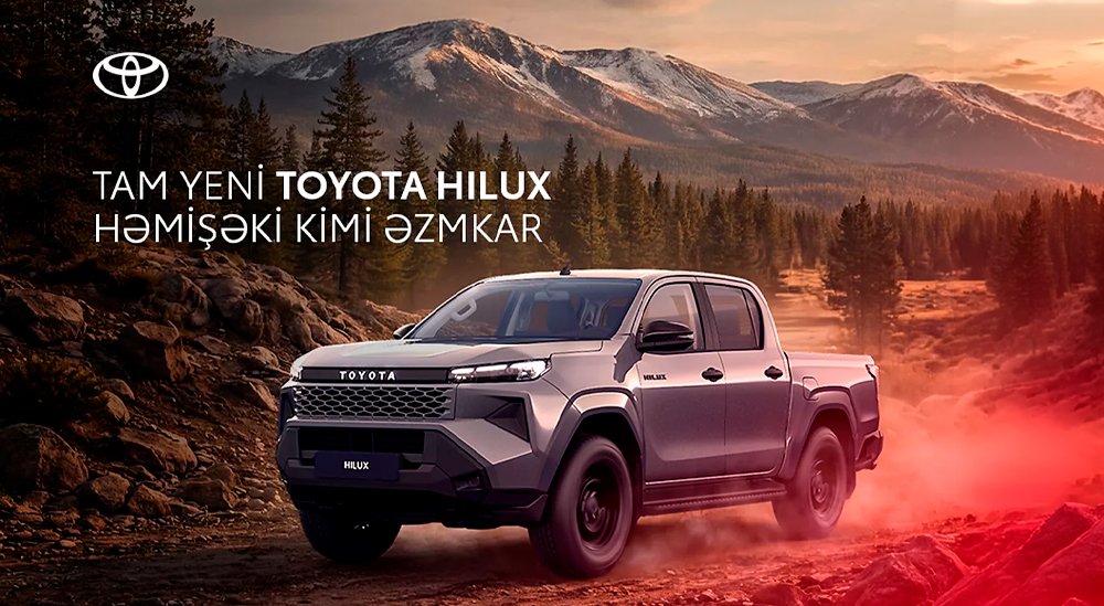 TAM YENİ TOYOTA HILUX