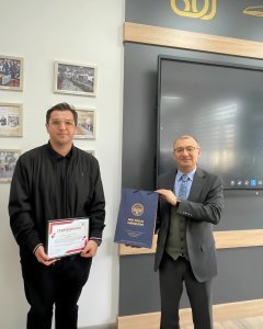 Toyota Bakı Mərkəzi “Let’s Go Beyond” konsepsiyası çərçivəsində Bakı Dövlət Universitetində tanışlıq seminarı keçirib