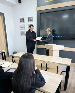 Toyota Bakı Mərkəzi “Let’s Go Beyond” konsepsiyası çərçivəsində Bakı Dövlət Universitetində tanışlıq seminarı keçirib