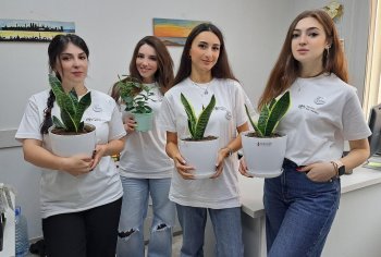 Toyota Bakı Mərkəzi “Sıfırın ötəsində” (Let’s Go Beyond) kampaniyası çərçivəsində ofislərdə otaq bitkilərinin yerləşdirilməsi həyata keçirib
