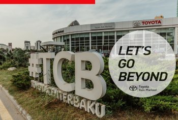 Toyota Bakı Mərkəzi “Sıfırın ötəsində” (Let’s Go Beyond) kampaniyası çərçivəsində ofislərdə otaq bitkilərinin yerləşdirilməsi həyata keçirib