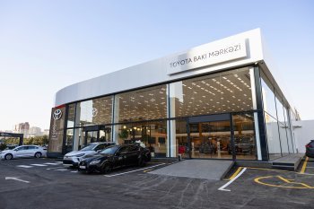 Yenilənmiş Toyota Bakı Mərkəzində sizi qarşılamağa hazırıq!