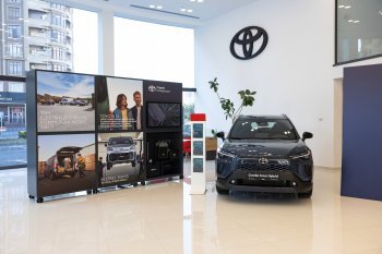 Yenilənmiş Toyota Bakı Mərkəzində sizi qarşılamağa hazırıq!