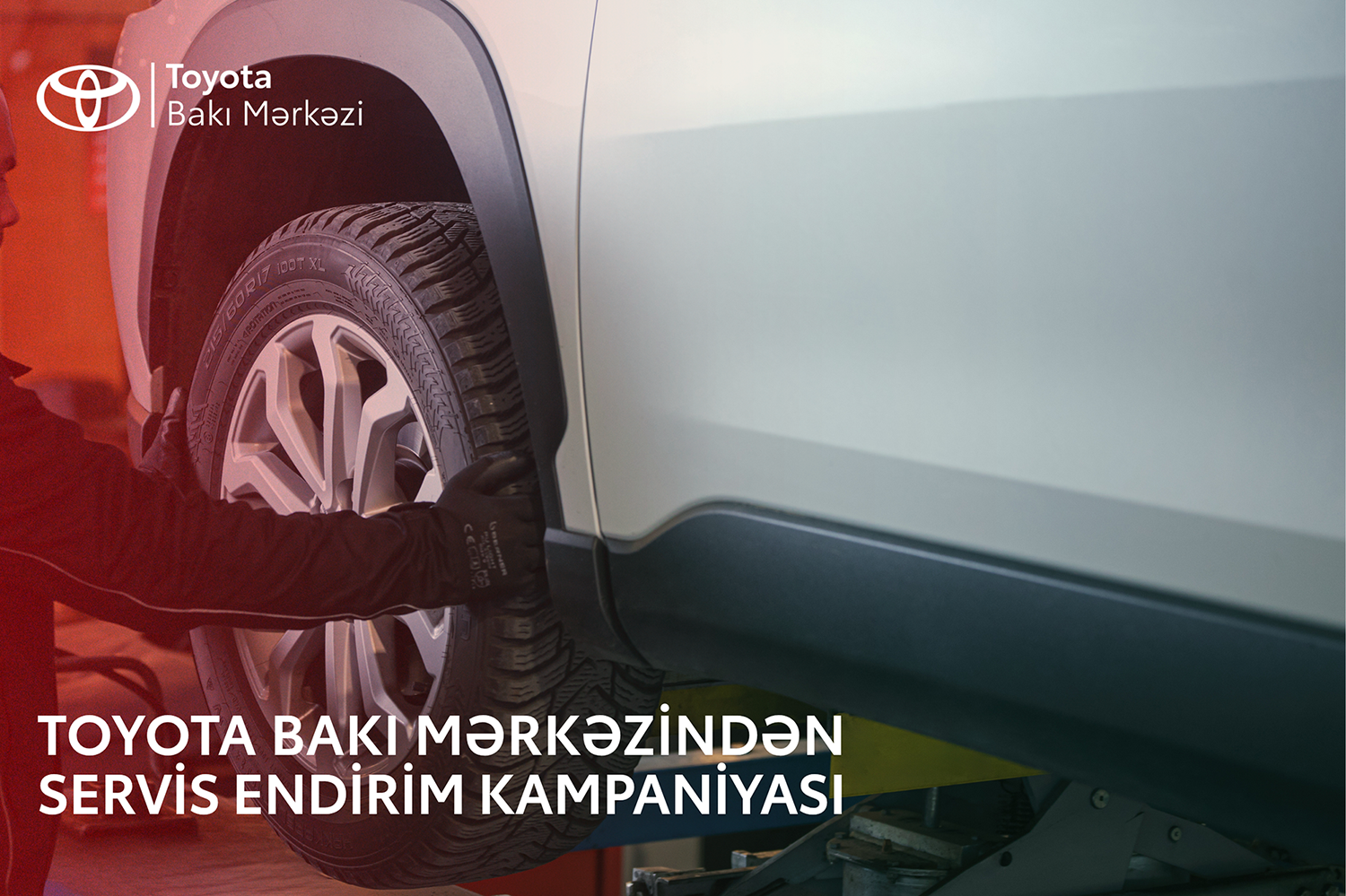 Toyota Bakı Mərkəzində servis və ehtiyat hissələrinə endirim kampaniyası
