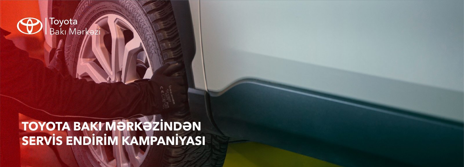Servis və Ehtiyat Hissələrində Xüsusi Endirim Kampaniyası