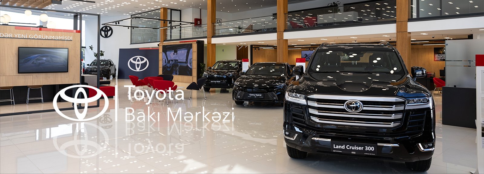 TOYOTA BAK; MƏRKƏZİ