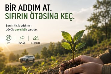 Bir Addım At. Sıfırın Ötəsinə Keç.