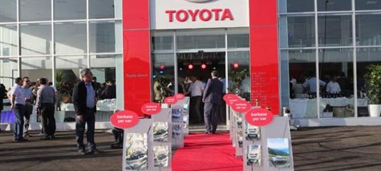 “Toyota Gəncə Mərkəzi” açıldı
