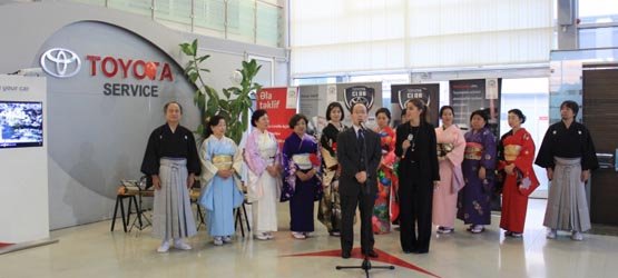 “Toyota Bakı Mərkəzi”ndə ənənəvi Yaponiya Mədəniyyəti Günü keçirildi.