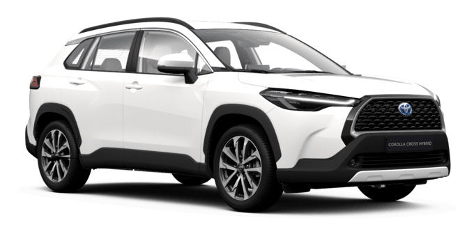 Toyota Corolla Cross Active Hybrid - SUV_MWB_5_DOORS
