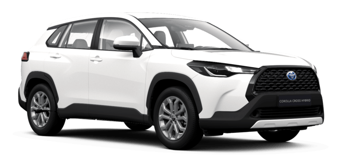Toyota Corolla Cross Urban Hybrid - SUV_MWB_5_DOORS
