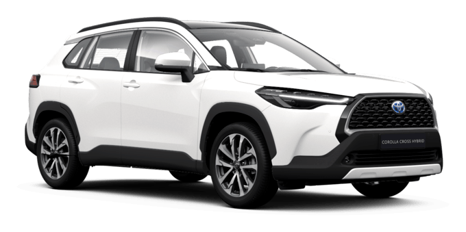 Toyota Corolla Cross Limited Hybrid - SUV_MWB_5_DOORS
