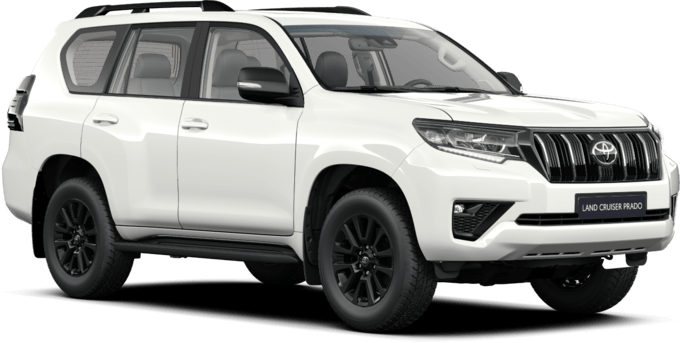Toyota Land Cruiser Prado Black Edition 2.8 - MPV 5 QAPILI