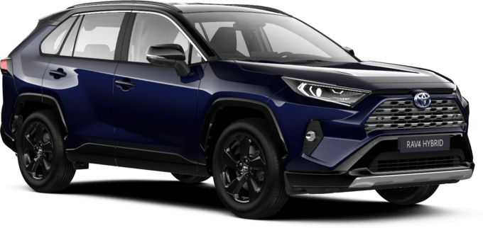 Toyota Rav4 Style+ h 4WD - MPV 5 Doors (LWB)
