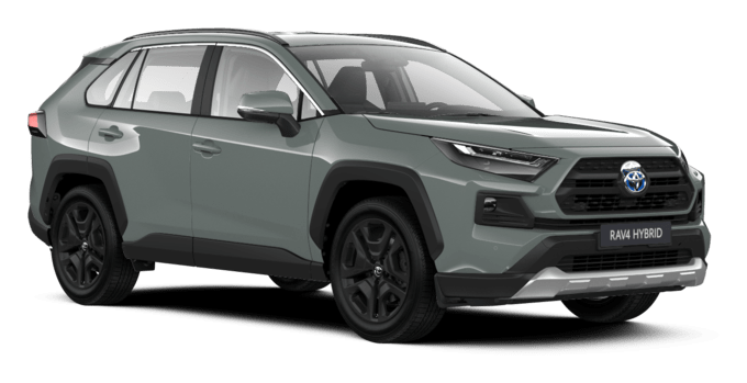 Toyota Rav4 Adventure 4WD - MPV 5 Doors (LWB)