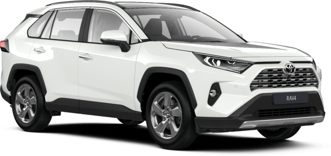Toyota Rav4 LIMITED 2WD - MPV 5 Doors (LWB)